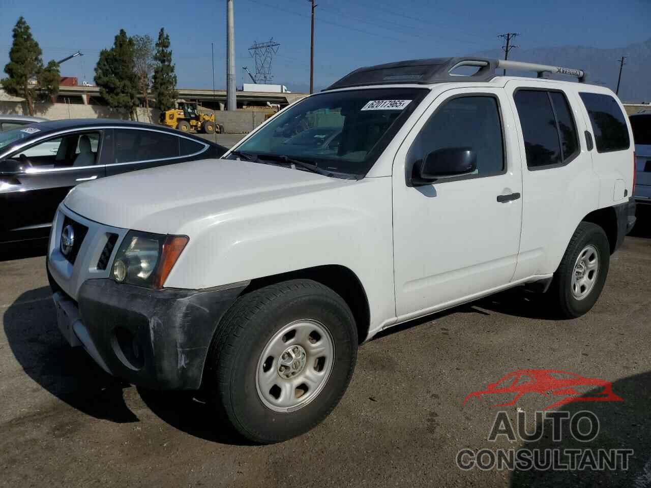 NISSAN XTERRA 2010 - 5N1AN0NU8AC507161