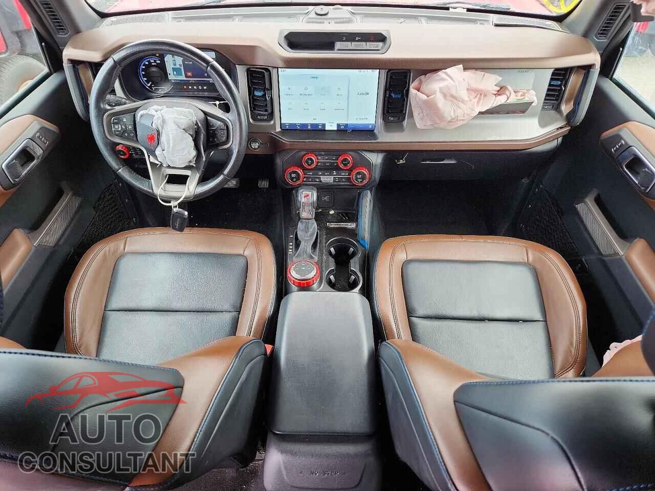 FORD BRONCO 2021 - 1FMEE5BP1MLA71156