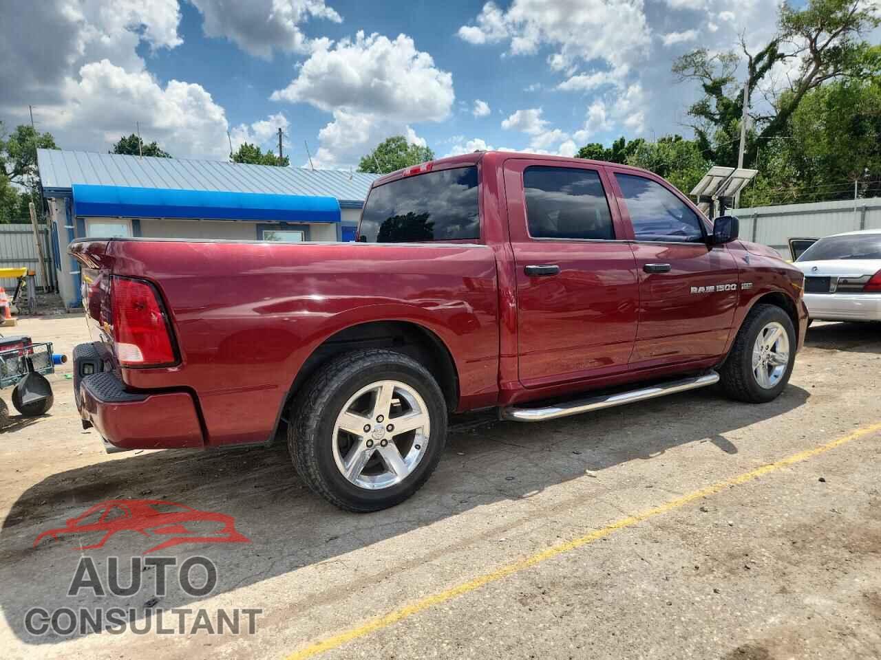 DODGE RAM 1500 2012 - 1C6RD6KT0CS246746