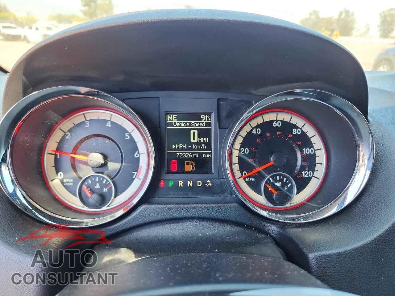 DODGE CARAVAN 2016 - 2C4RDGEG6GR224822