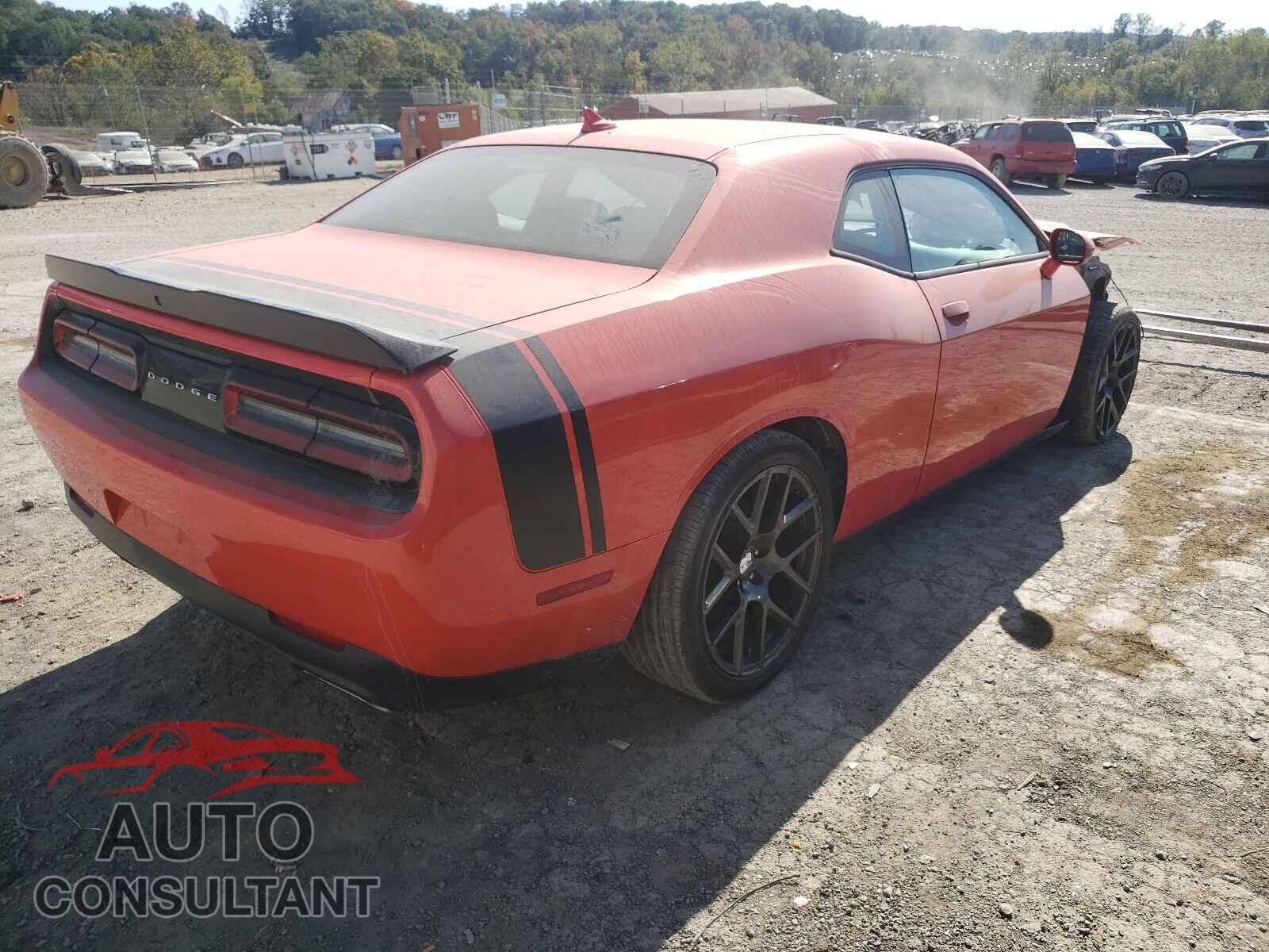 DODGE CHALLENGER 2016 - 2C3CDZFJ3GH337245