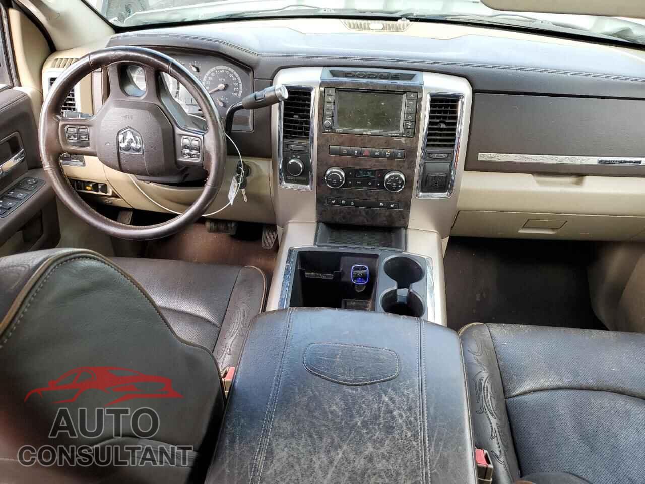 DODGE RAM 2500 2012 - 3C6TD5PT9CG239231