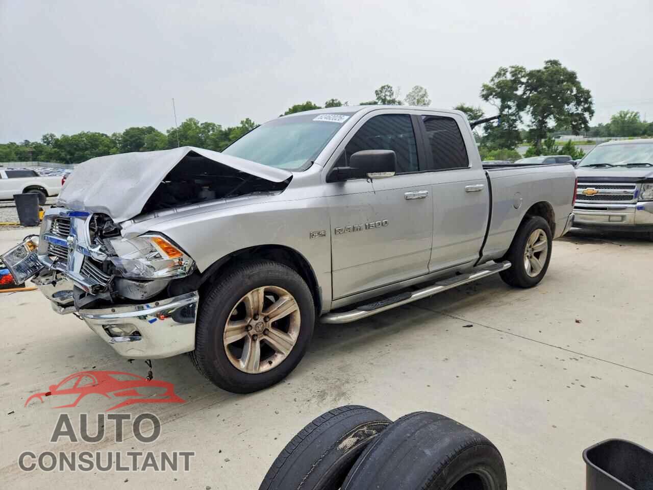DODGE RAM 1500 2011 - 1D7RB1GT2BS629425