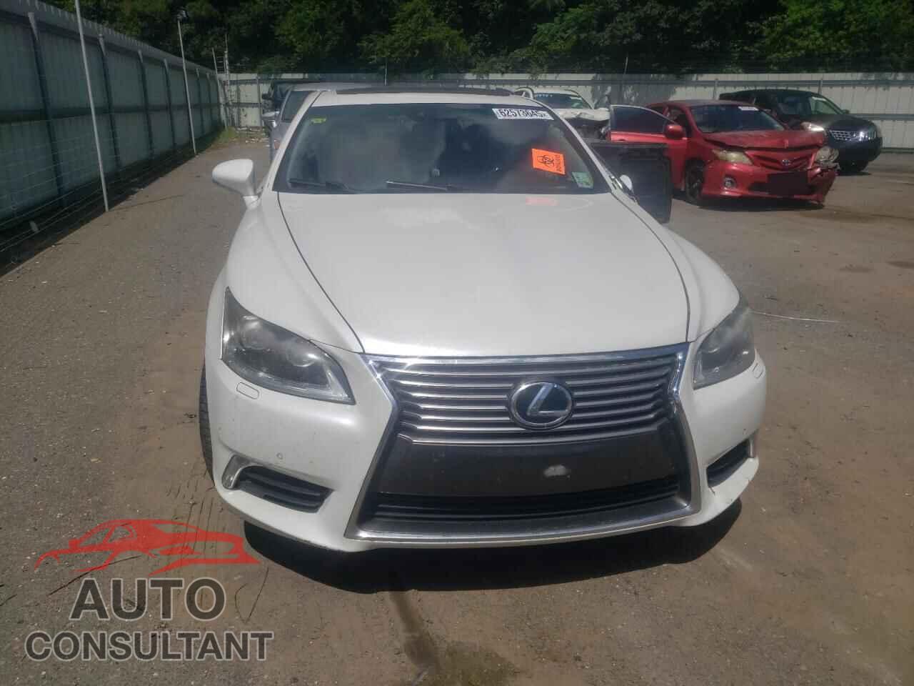 LEXUS LS460 2013 - JTHBL5EF0D5116820