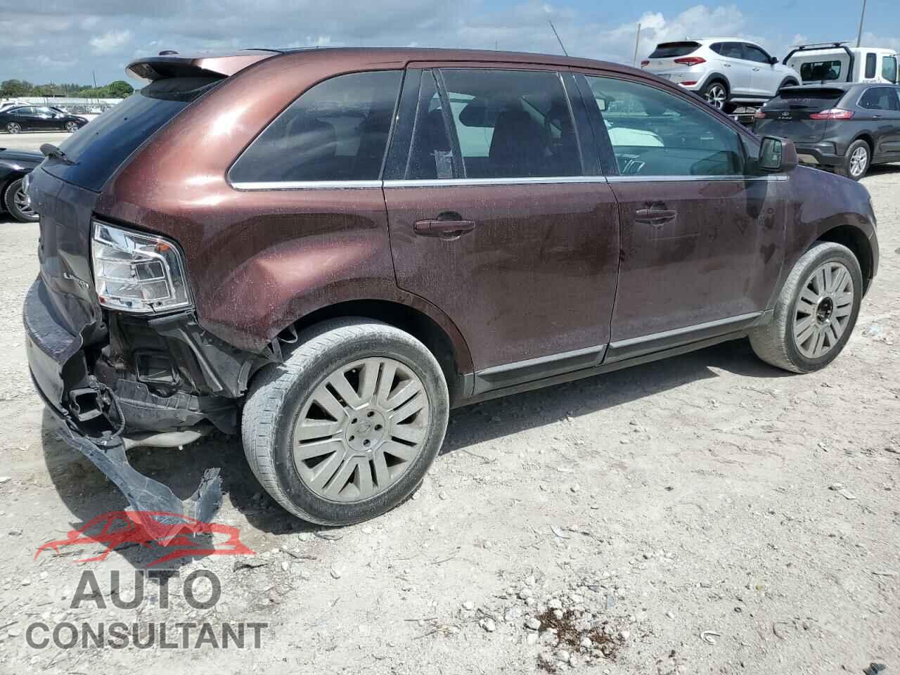 FORD EDGE 2010 - 2FMDK3KC7ABA65167