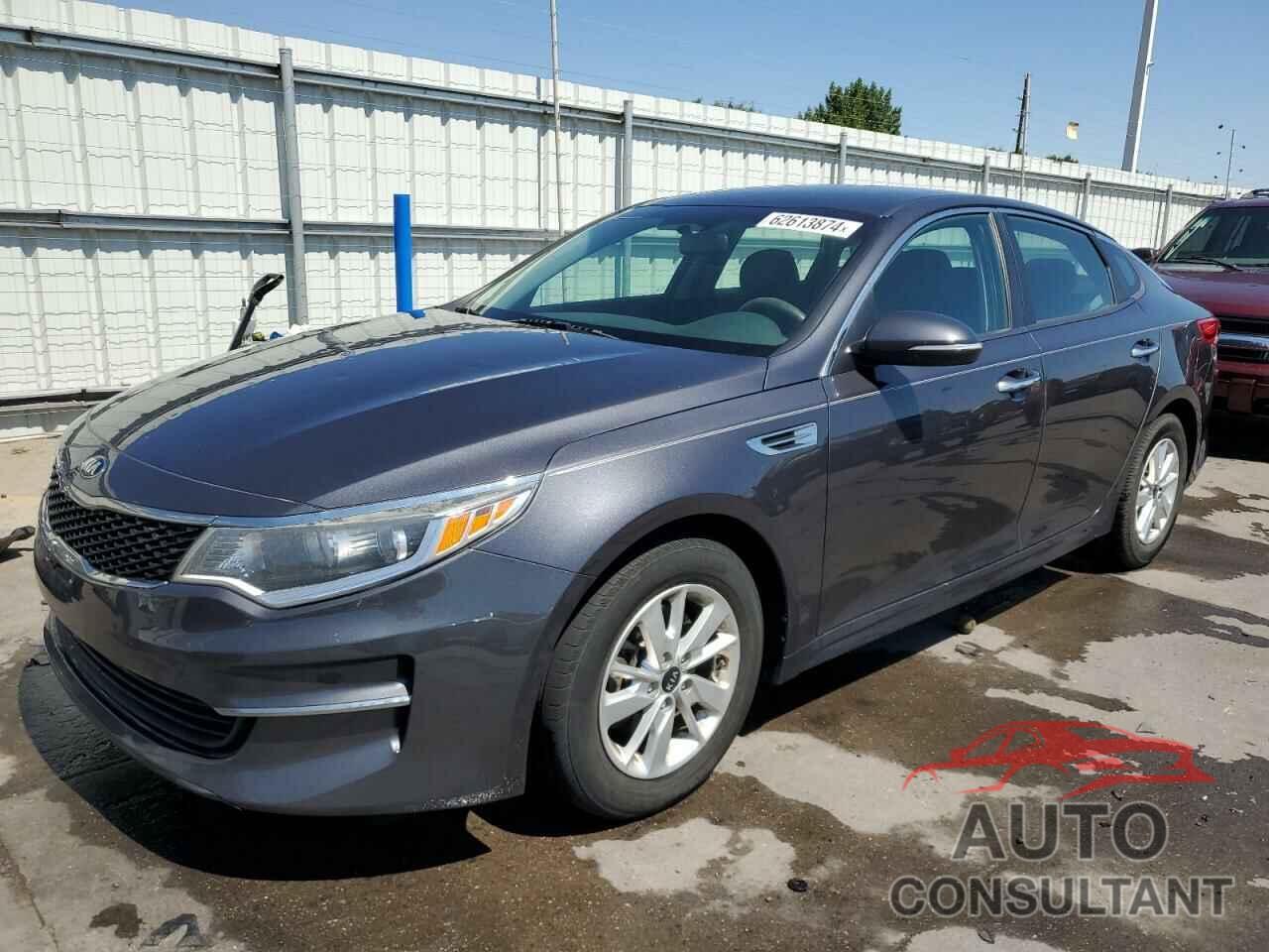 KIA OPTIMA 2017 - 5XXGT4L35HG139022