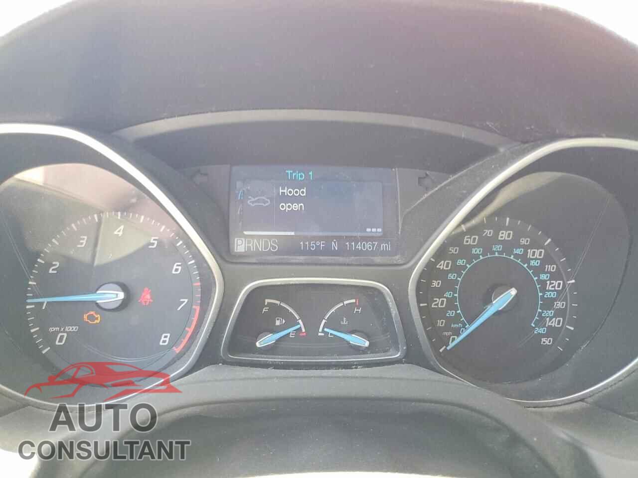 FORD FOCUS 2012 - 1FAHP3F2XCL391496
