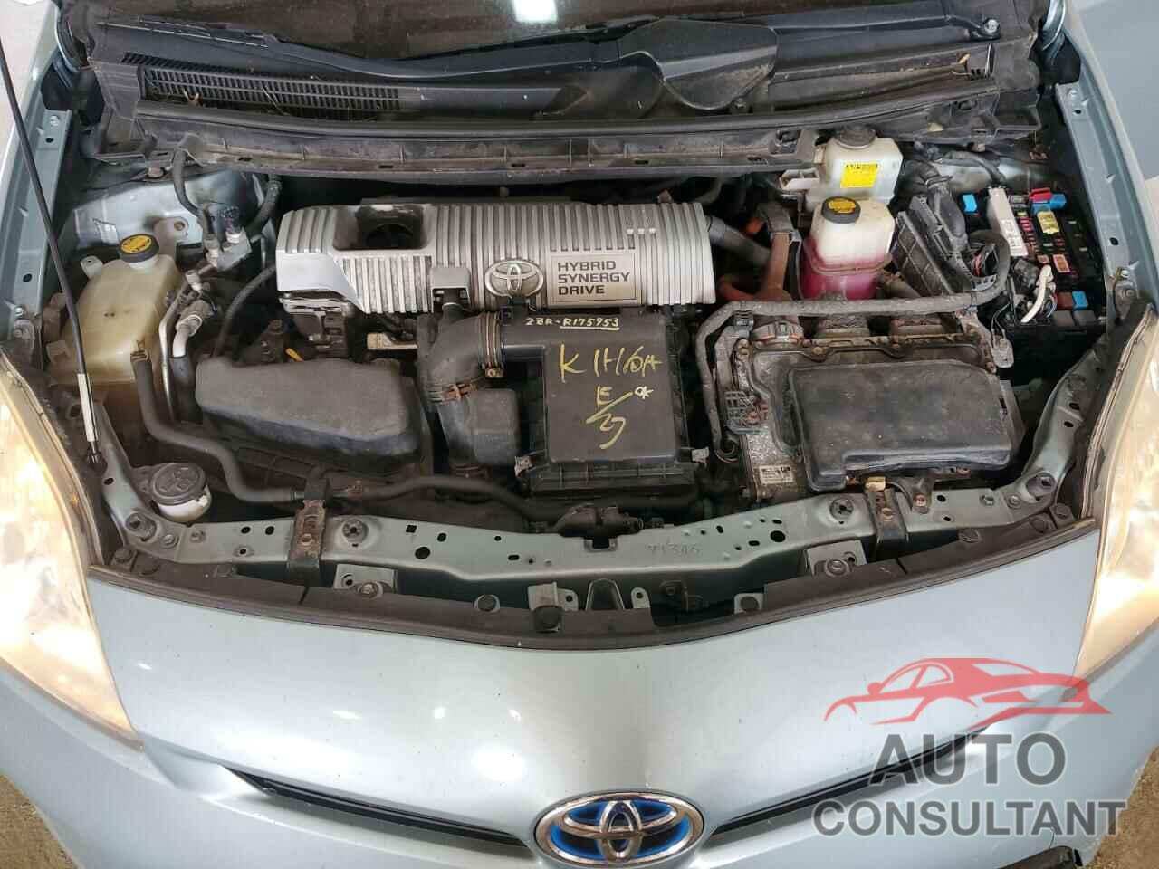 TOYOTA PRIUS 2013 - JTDKN3DU4D1622853