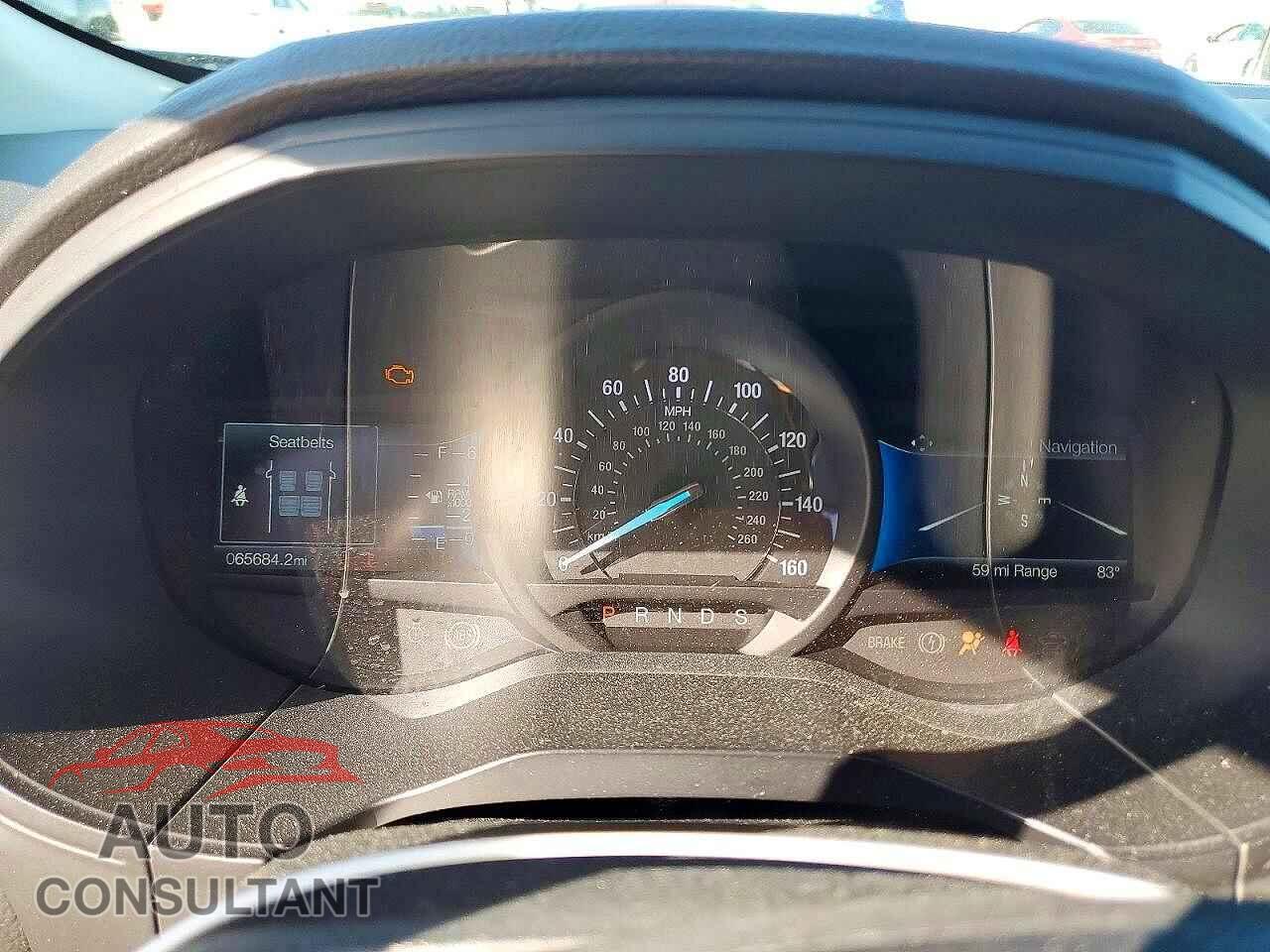 FORD EDGE 2022 - 2FMPK4K93NBB04611