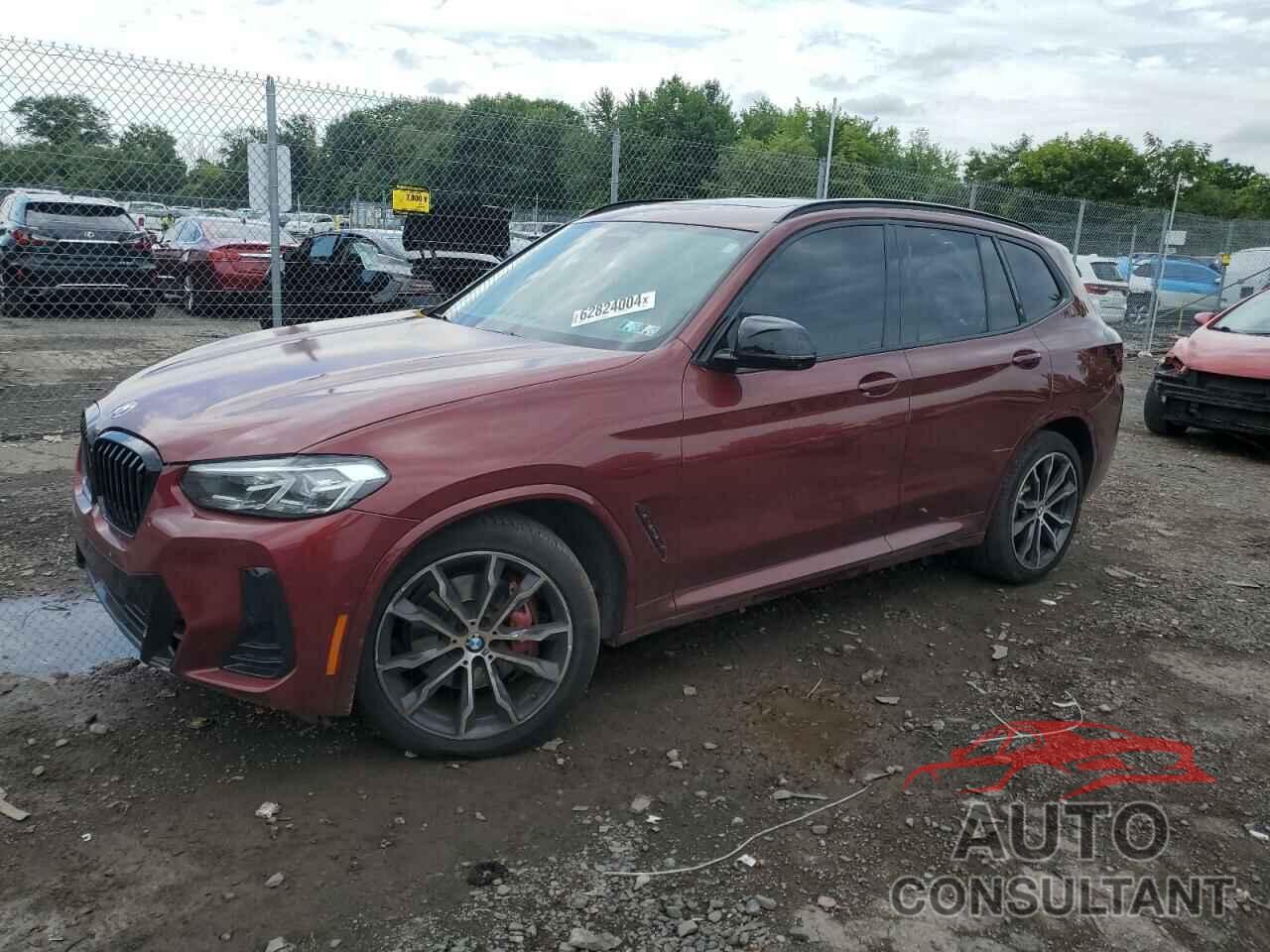 BMW X3 M40I 2022 - 5UX83DP04N9M58231