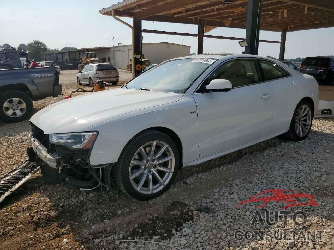 AUDI A5 2016 - WAUM2AFR8GA047284
