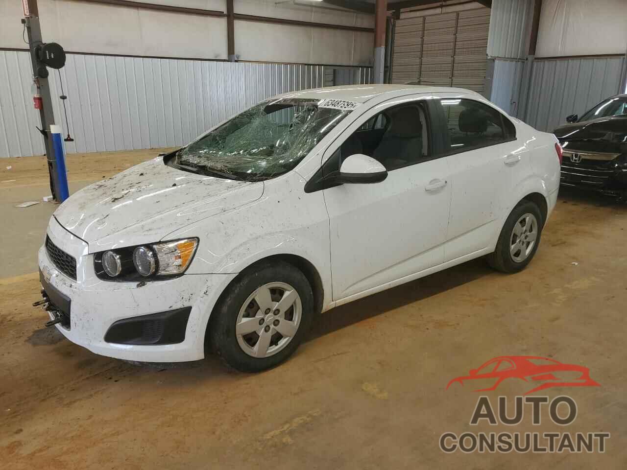 CHEVROLET SONIC 2015 - 1G1JA5SH5F4197758