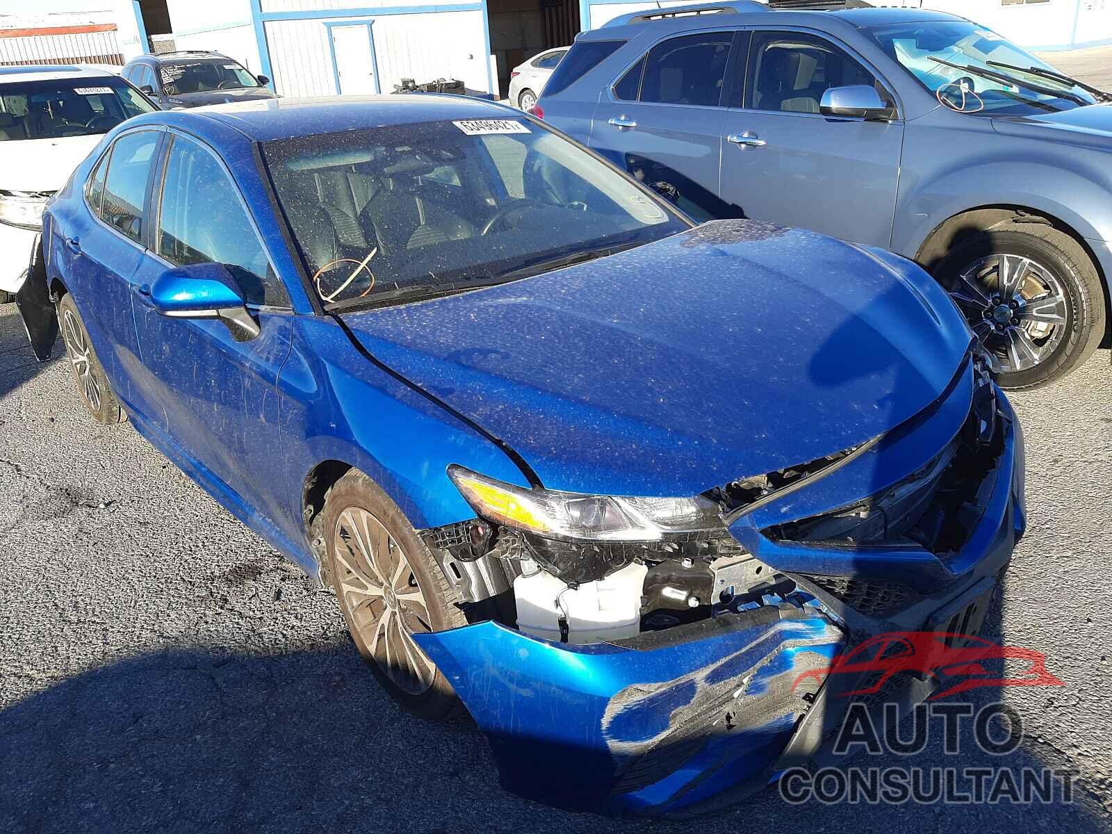 TOYOTA CAMRY 2020 - 4T1G11AK5LU346166
