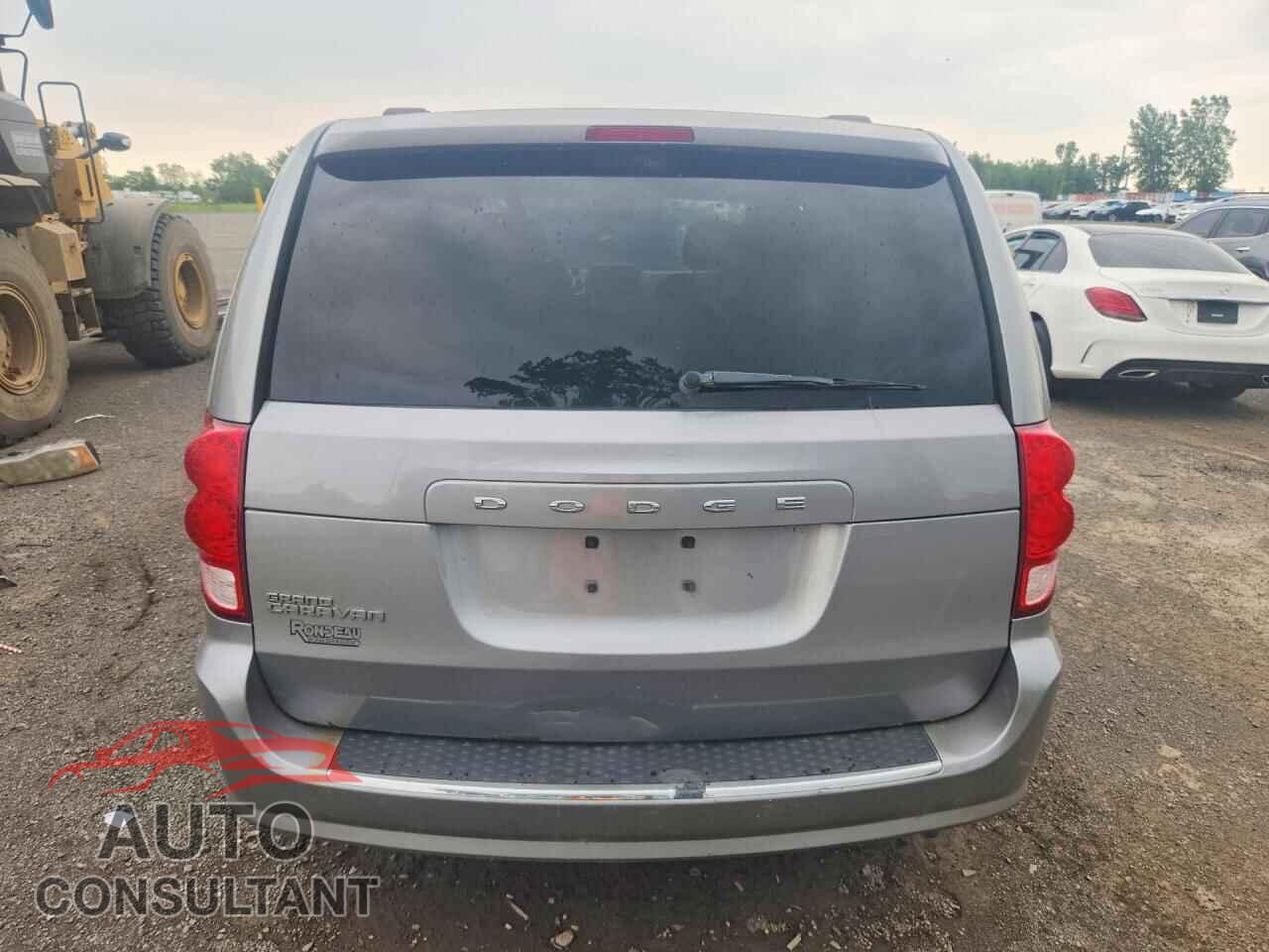 DODGE CARAVAN 2013 - 2C4RDGBG0DR729206