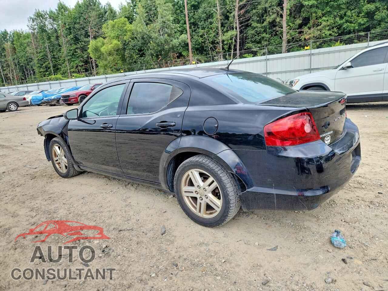 DODGE AVENGER 2011 - 1B3BD1FB4BN544021