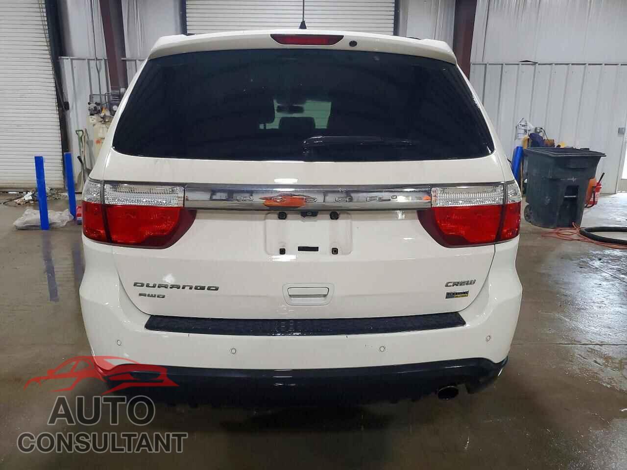 DODGE DURANGO 2012 - 1C4RDJDG4CC153654