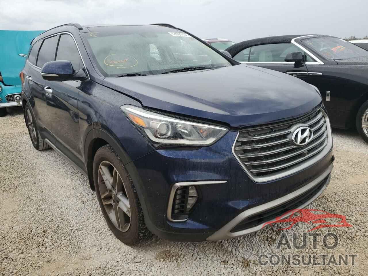 HYUNDAI SANTA FE 2017 - KM8SR4HF4HU209837