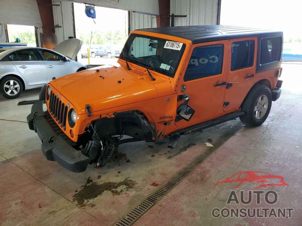 JEEP WRANGLER 2013 - 1C4BJWDG7DL557119
