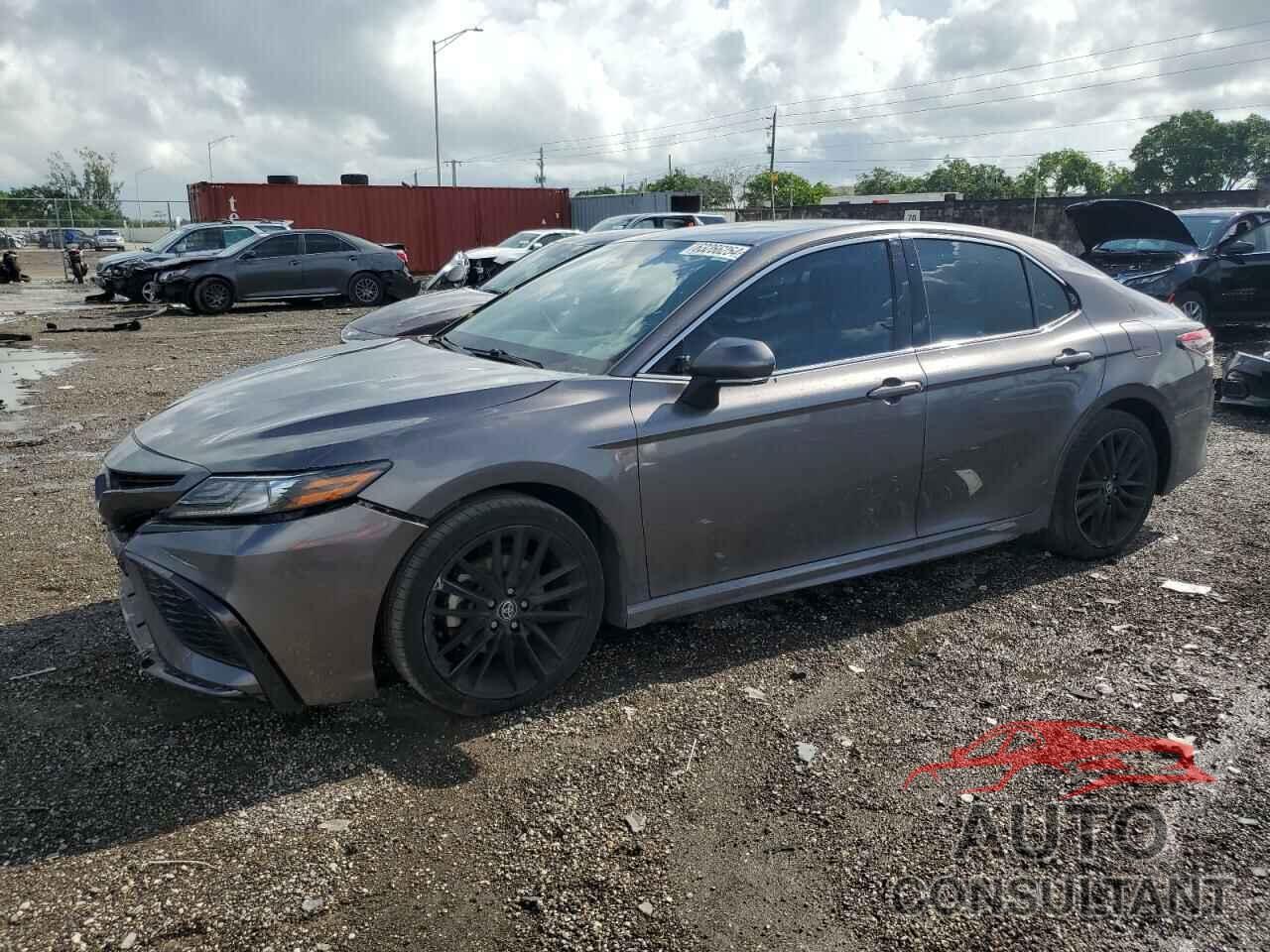 TOYOTA CAMRY 2022 - 4T1K61AK5NU029261