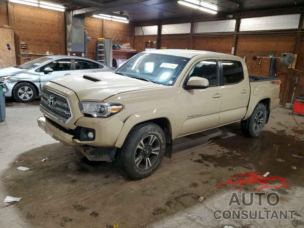 TOYOTA TACOMA 2016 - 5TFCZ5AN6GX026520