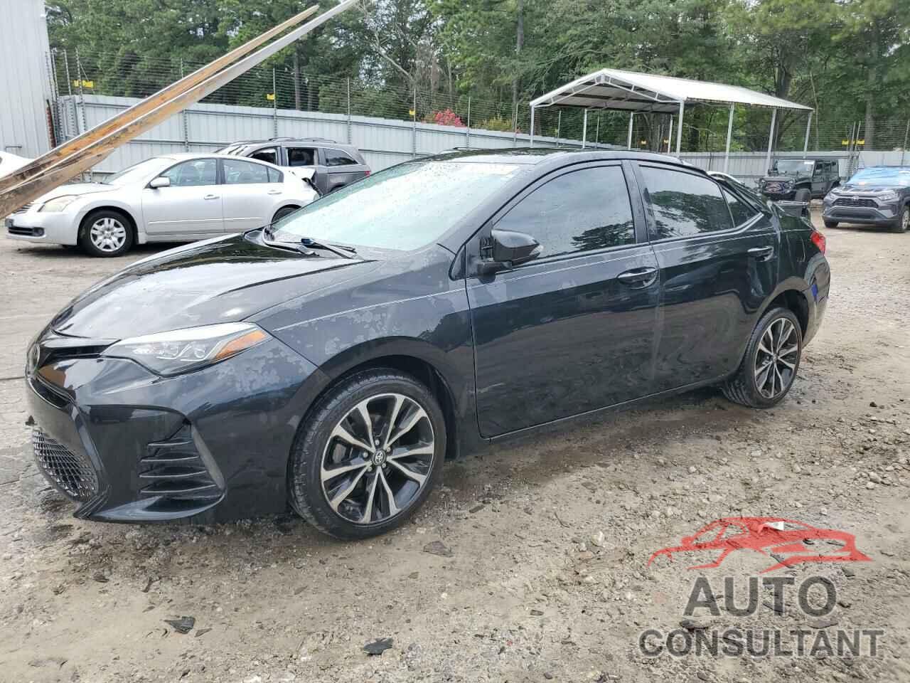 TOYOTA COROLLA 2018 - 5YFBURHE6JP783589