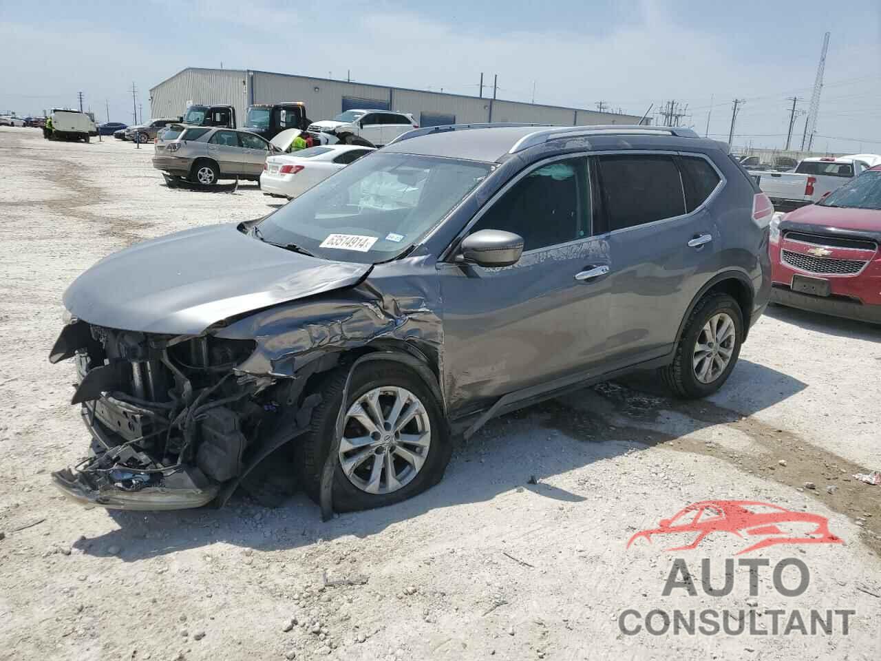 NISSAN ROGUE 2016 - KNMAT2MV7GP641399