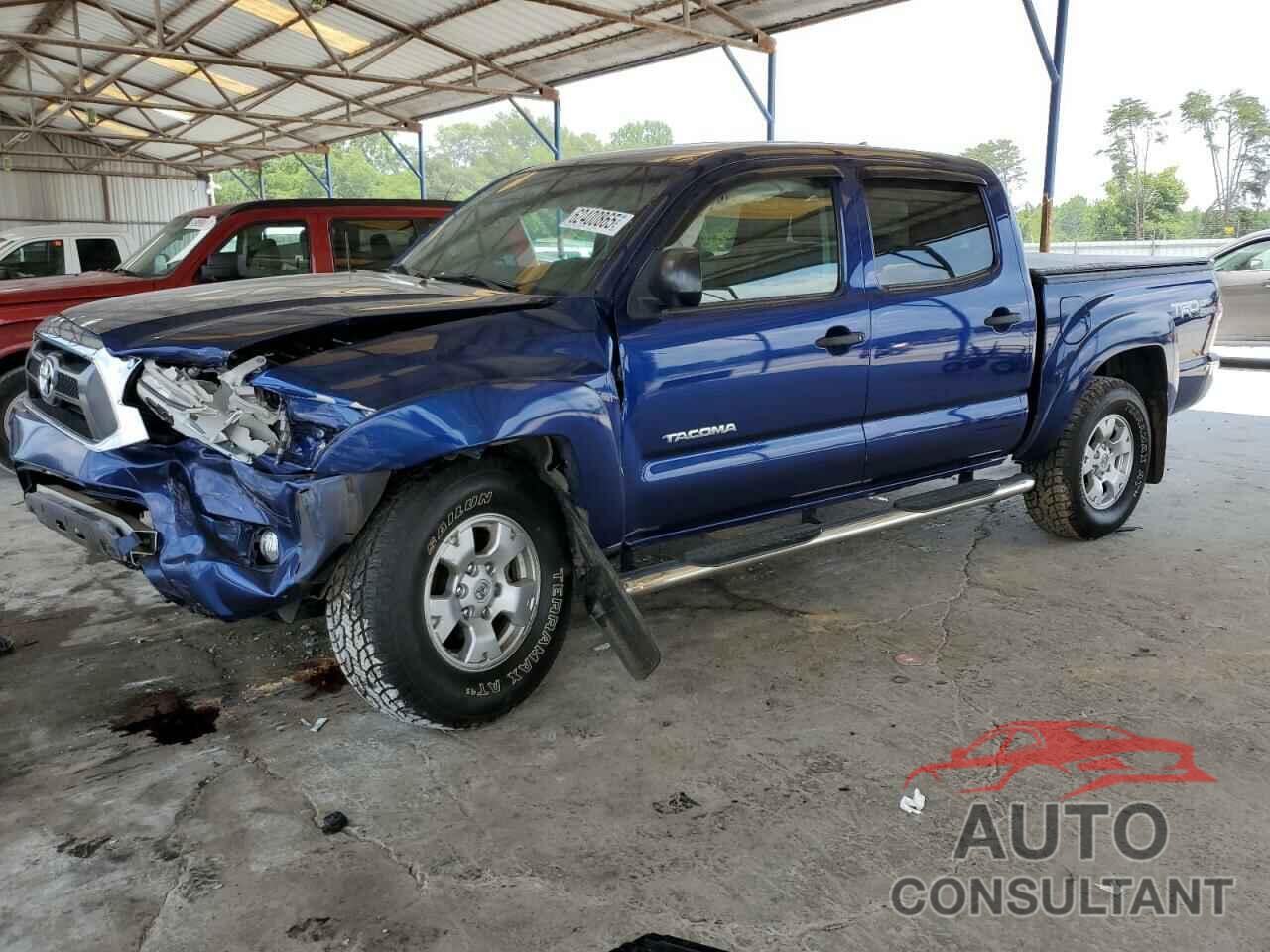 TOYOTA TACOMA 2015 - 5TFLU4EN0FX121477