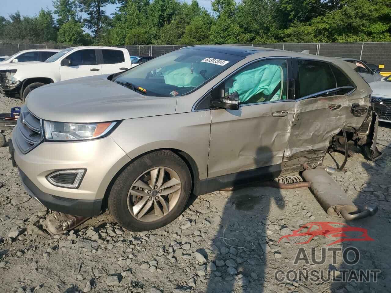 FORD EDGE 2018 - 2FMPK4J87JBB48856