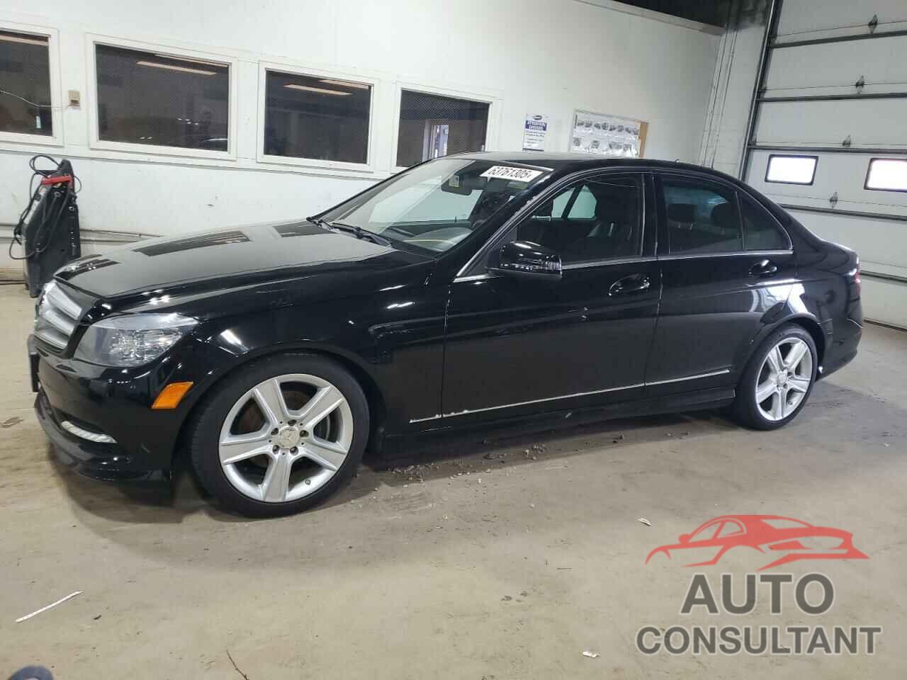 MERCEDES-BENZ C-CLASS 2011 - WDDGF8BB7BR171391