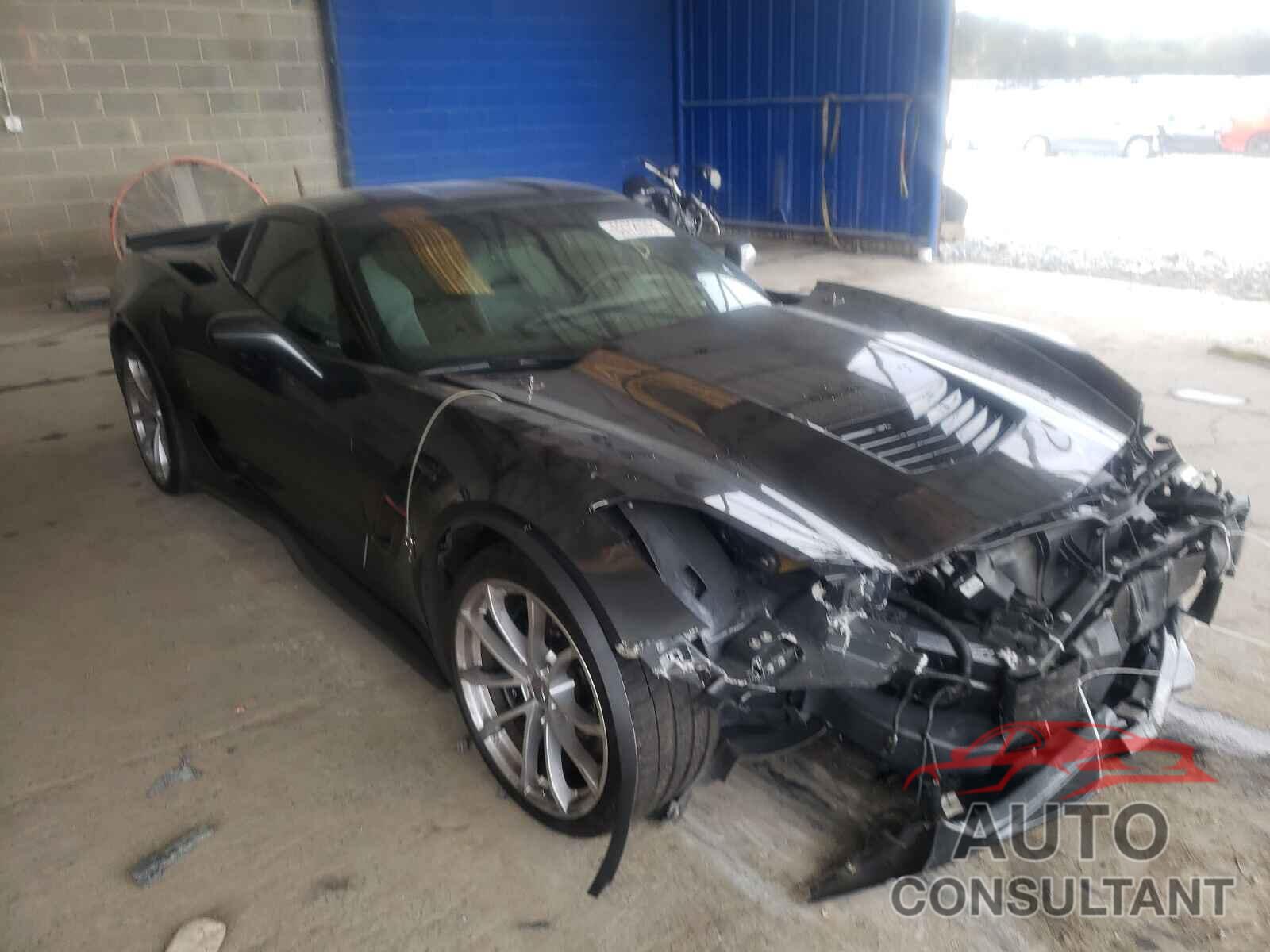 CHEVROLET CORVETTE 2019 - 1G1YY2D75K5100902