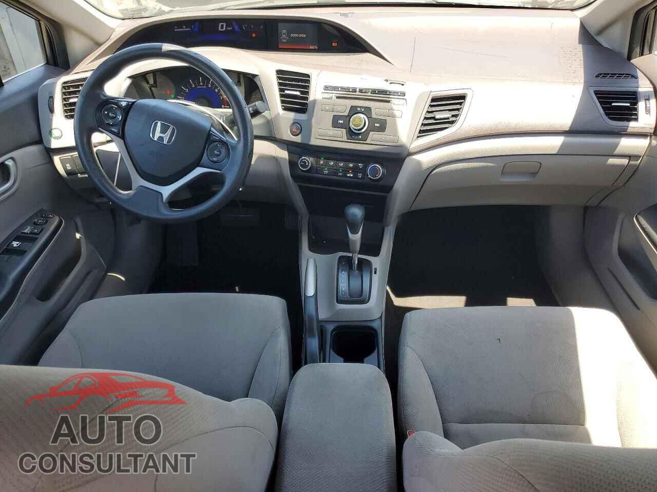 HONDA CIVIC 2012 - 2HGFB2F60CH522740