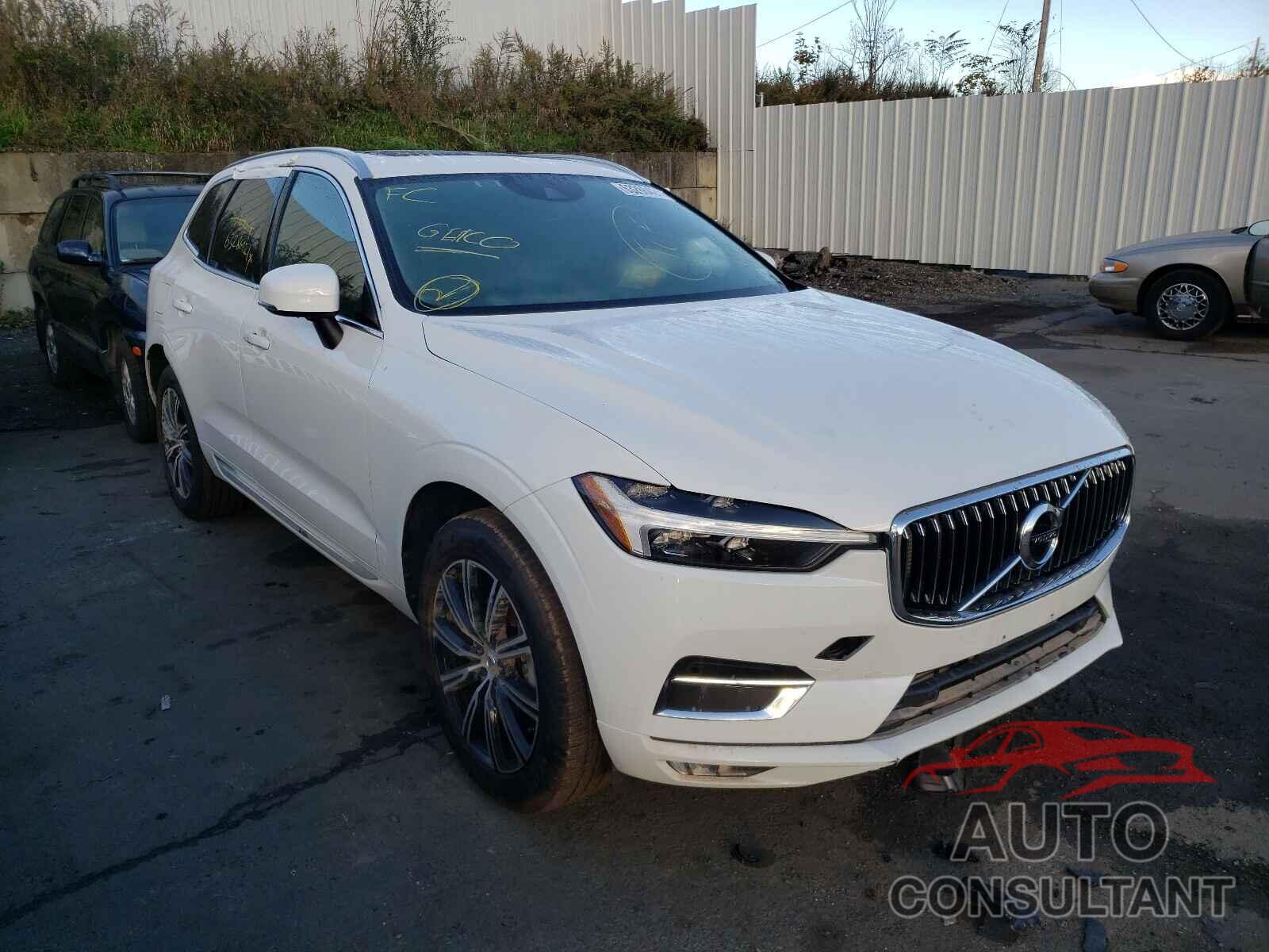 VOLVO XC60 2021 - YV4102RLXM1830639