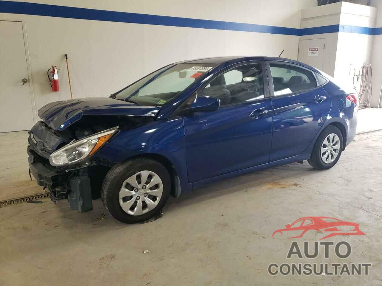 HYUNDAI ACCENT 2017 - KMHCT4AE1HU331563