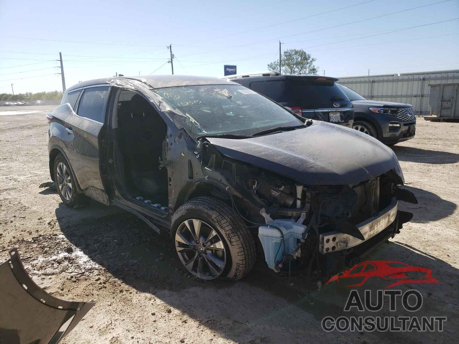 NISSAN MURANO 2018 - 5N1AZ2MG9JN158575