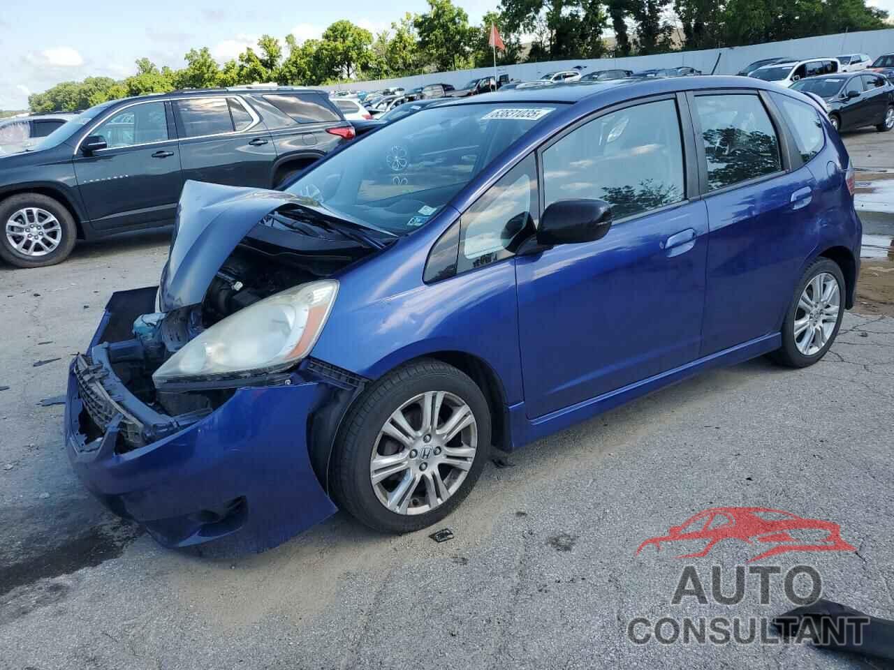 HONDA FIT 2009 - JHMGE88439S051269