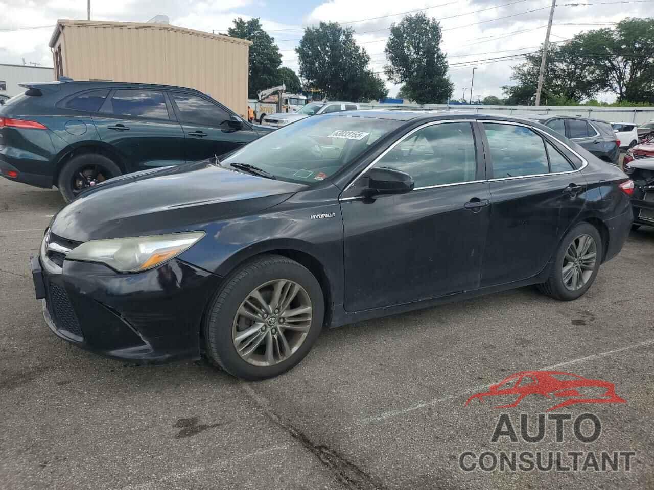 TOYOTA CAMRY 2015 - 4T1BD1FK1FU167069