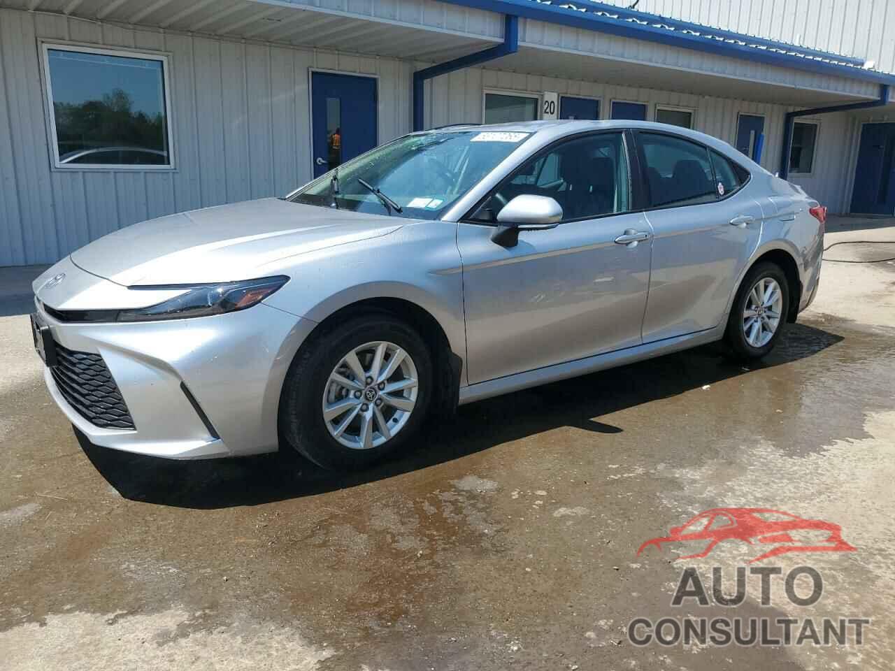 TOYOTA CAMRY 2025 - 4T1DAACK8SU552998