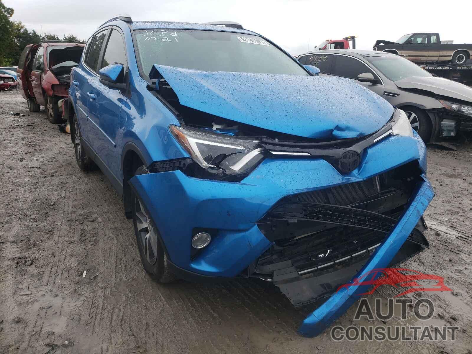 TOYOTA RAV4 2016 - 2T3RFREV6GW492697