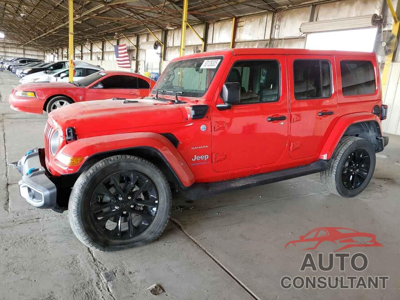 JEEP WRANGLER 2023 - 1C4JJXP6XPW513980