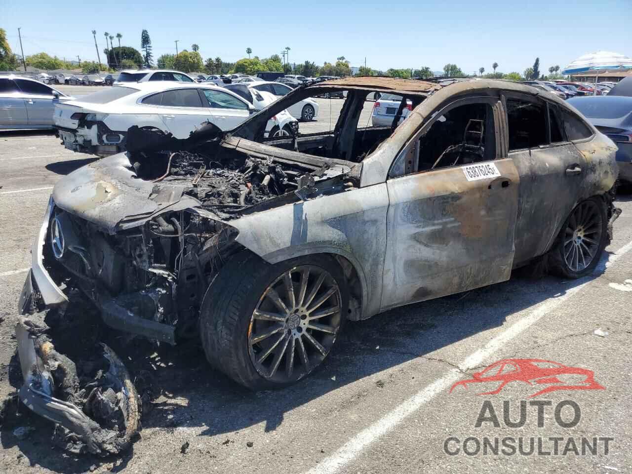 MERCEDES-BENZ GLE-CLASS 2018 - 4JGED6EB6JA122750