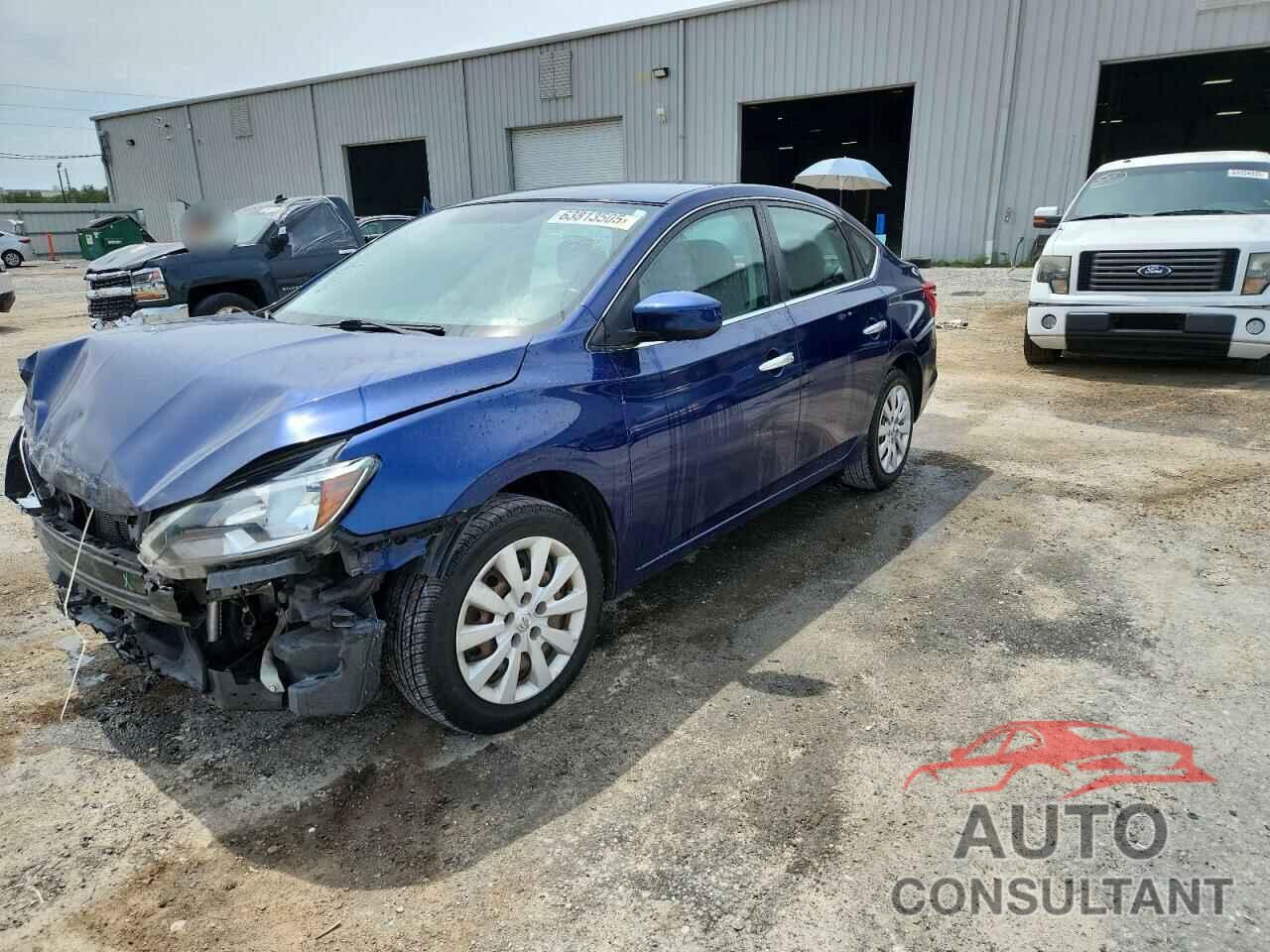 NISSAN SENTRA 2018 - 3N1AB7AP4JY289543