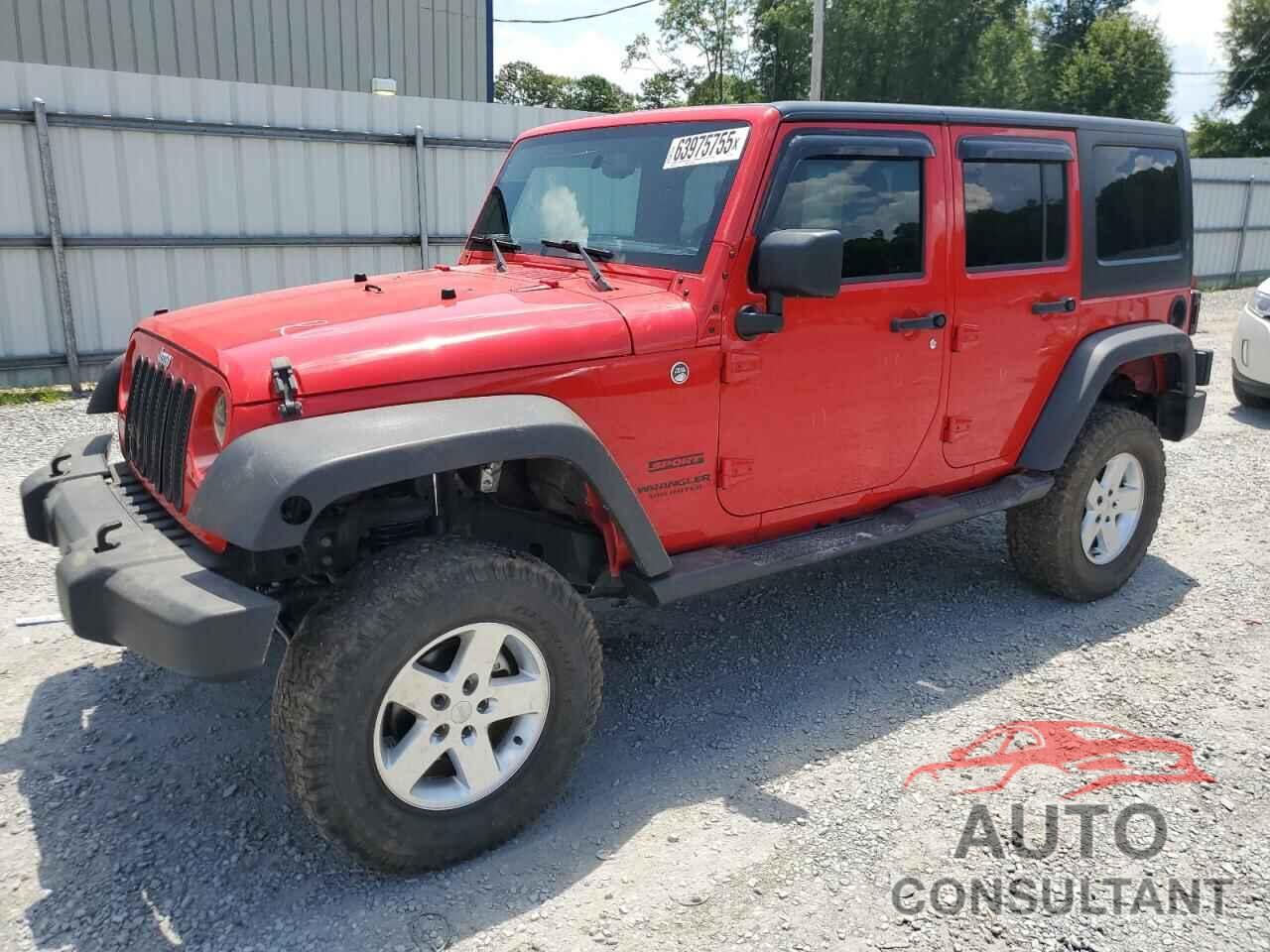 JEEP WRANGLER 2015 - 1C4BJWDG0FL754071