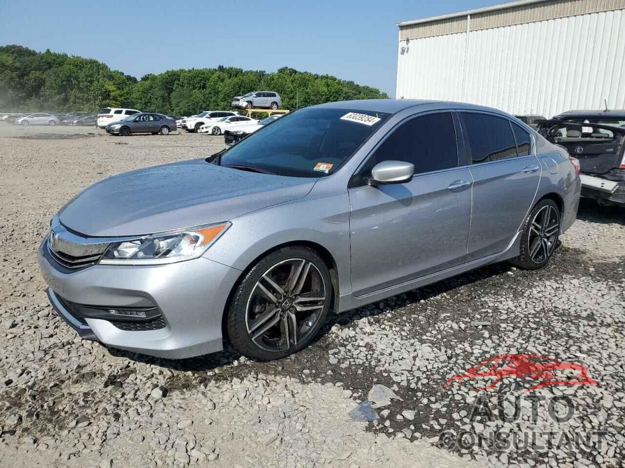 HONDA ACCORD 2017 - 1HGCR2F56HA270486