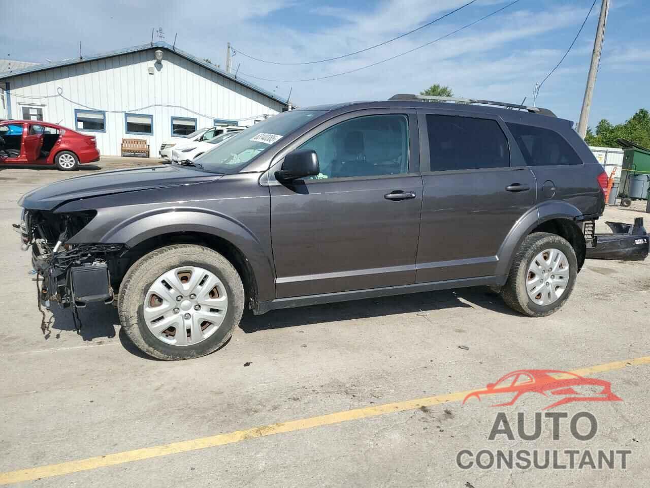 DODGE JOURNEY 2017 - 3C4PDCAB7HT609380