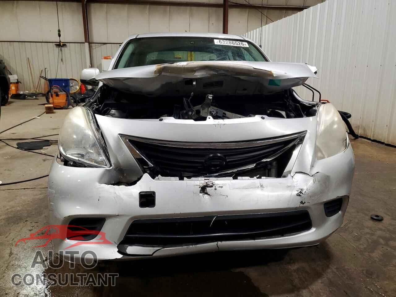 NISSAN VERSA 2012 - 3N1CN7AP6CL850633