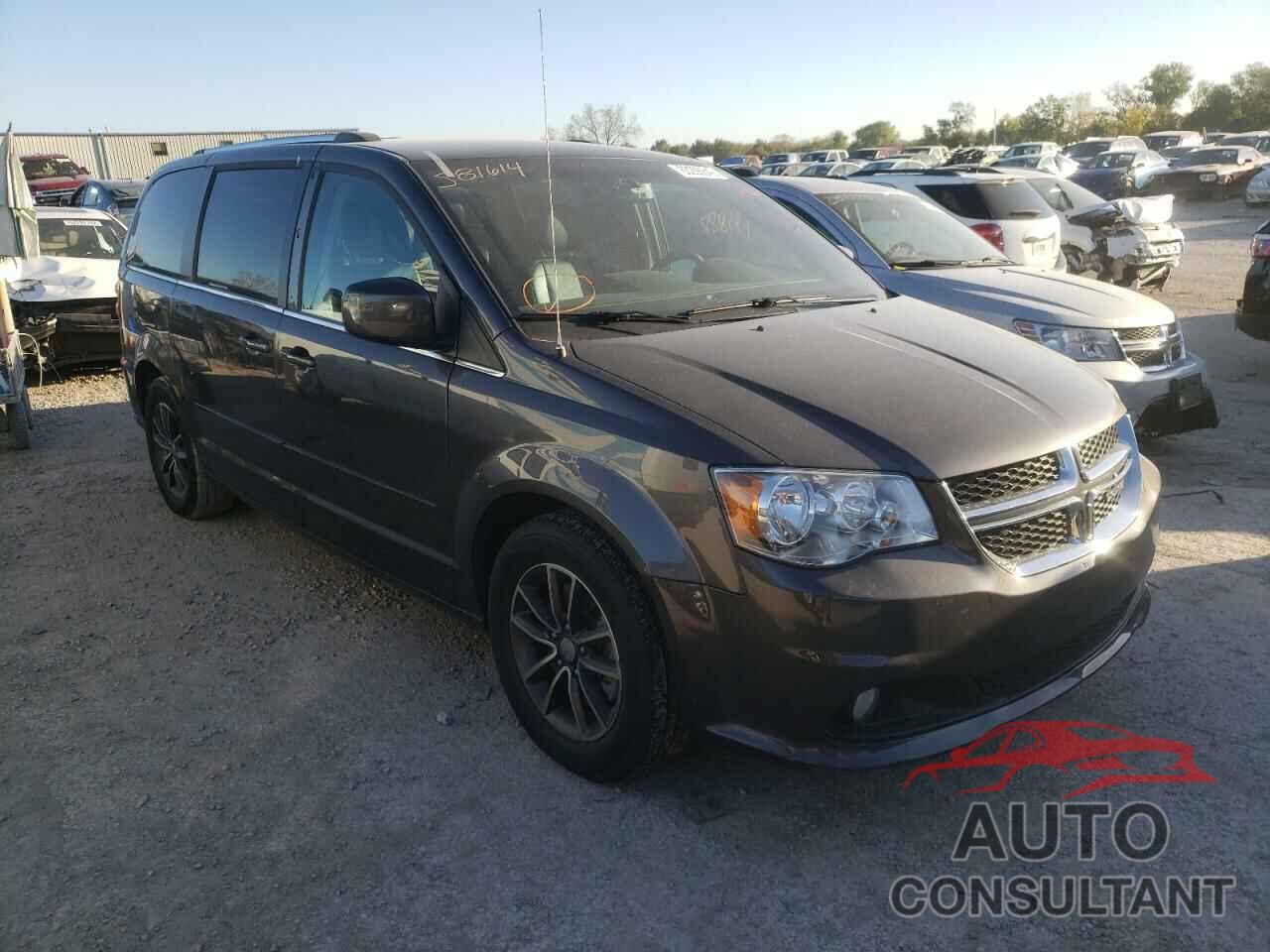 DODGE CARAVAN 2017 - 2C4RDGCG2HR581614