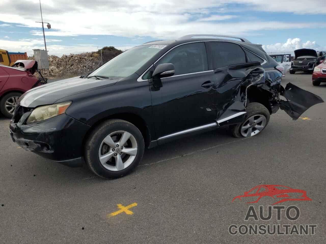 LEXUS RX350 2011 - JTJZK1BA1B2003684