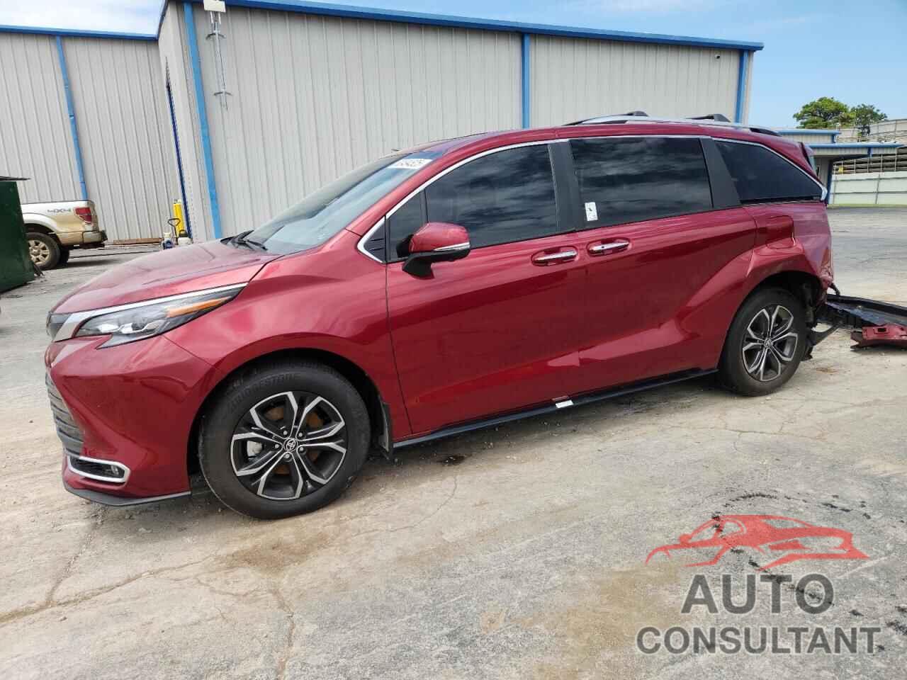 TOYOTA SIENNA 2025 - 5TDESKFC2SS196861