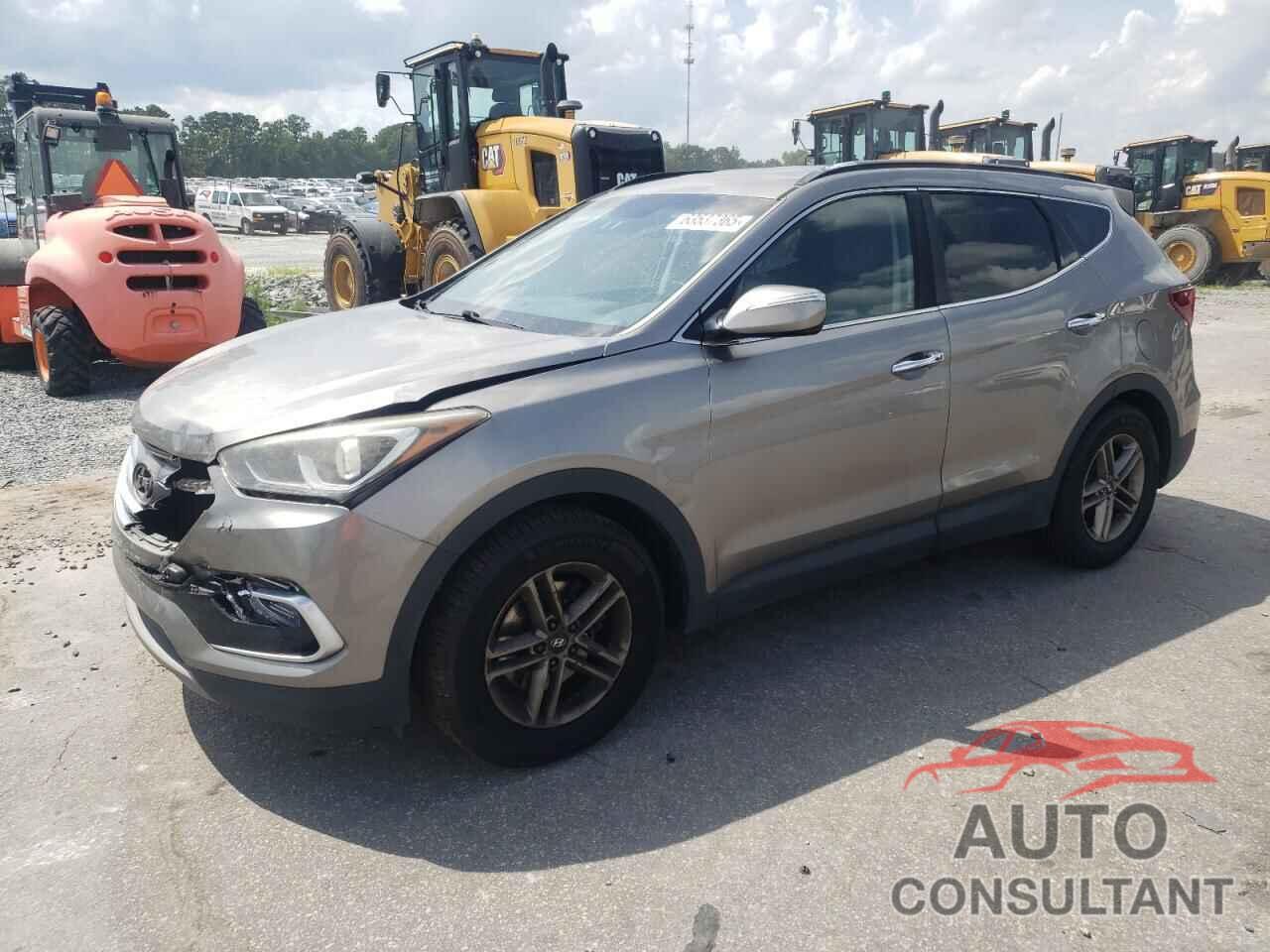 HYUNDAI SANTA FE 2017 - 5XYZU3LB8HG398039