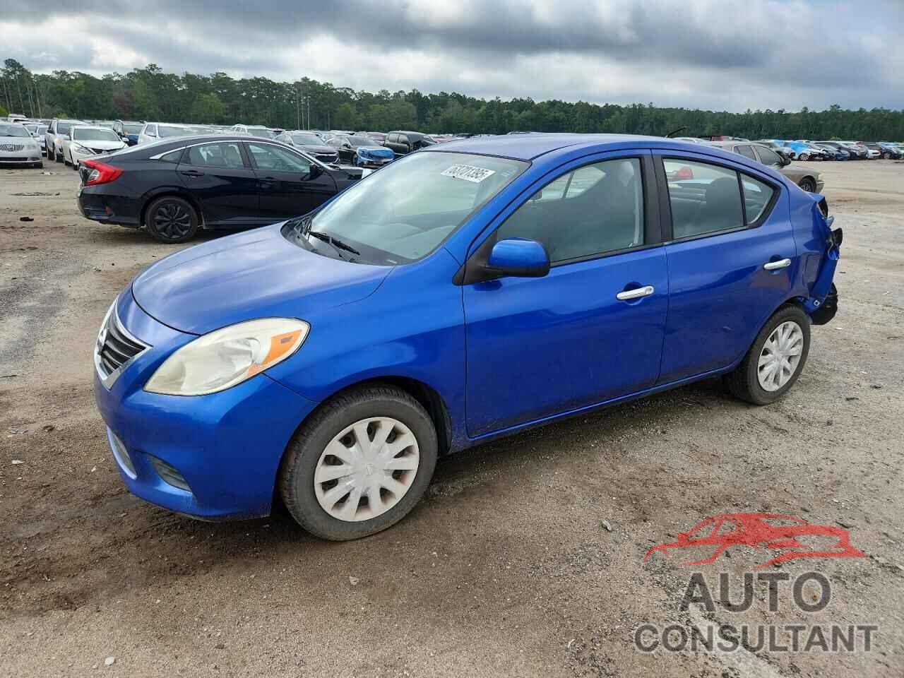 NISSAN VERSA 2012 - 3N1CN7AP5CL930456